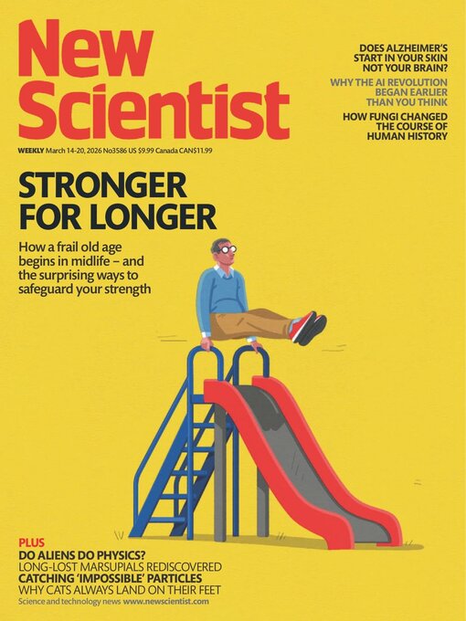 Title details for New Scientist by New Scientist Ltd - Available